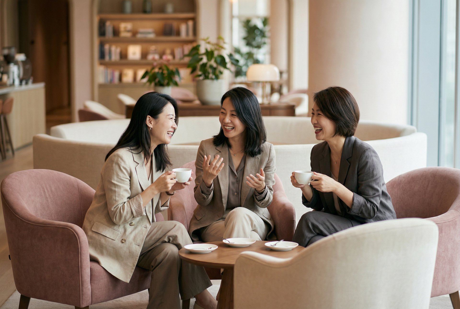 蘑菇视频社群-高品质女性成长圈层聚会与视频交流活动